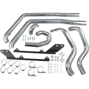 CỔ PÔ ĐÔI HÃNG BASSANI 2.25'' LẮP XE HD SOFTAIL 07-17 UP 1800-0639 SFT-212
