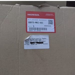 TỰA LƯNG NGƯỜI LÁI CHÍNH HÃNG HONDA GOLDWING