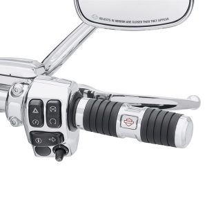 TAY NẮM GA CƠ KAHUNA MÀU CHROME LK CUSTOM