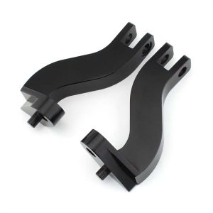 BỘ KIT ĐỂ CHÂN SAU MÀU ĐEN XE HD LK CUSTOM