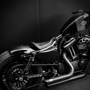YÊN SOLO CUSTOM SPORTSTER