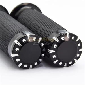TAY NẮM GA CƠ MÀU ĐEN DÁNG ARLEN NESS(LKCUSTOM)