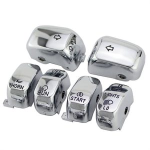 NÚT CÔNG TẮC CHROME FATBOY 2008