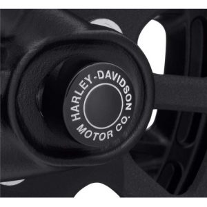 ỐP TRỤC BÁNH SAU HARLEY DAVIDSON MÀU ĐEN CHÍNH HÃNG