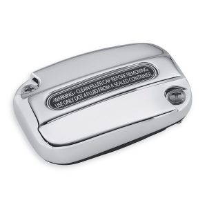 NẮP DẦU CÔN TAY CHÍNH HÃNG HARLEY DAVIDSON CHROME TOURING 2014+