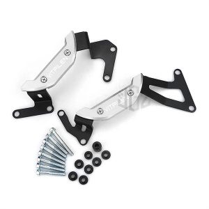 BẢO VỆ ĐỘNG CƠ MÀU BẠC LẮP XE HUSQVARNA