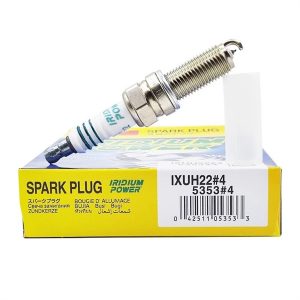 BUGI IRIDIUM DENSO IXUH22 TRIUMPH, BMW, HONDA CB... ĐỜI CŨ IXUH22#4 5353#4 - BỘ