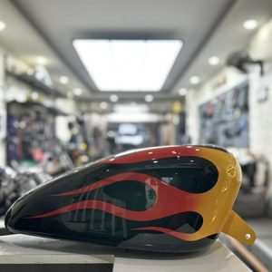 BÌNH XĂNG SPORTSTER 14L HÌNH NGỌN LỬA