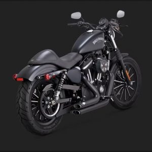 PÔ SHORT SHOTS PIPE, FITS H-D XL MODELS 1800-1633