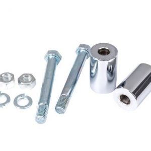 ẮC NÂNG GHI ĐÔNG 25MM MÀU CHROME 2''