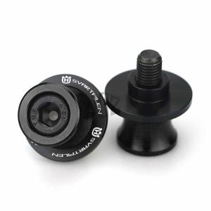GẮP NÂNG XE MÀU ĐEN LẮP XE HUSQVARNA