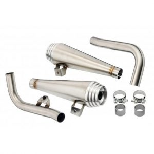 PÔ MOTONE CHO TRIUMPH BOBBER/ SPEEDMASTER- BRUSHED MTE154