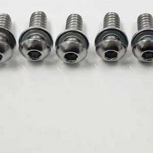 ỐC BƯỞNG CÔN MÀU CHORME LẮP XE SPORTSTER