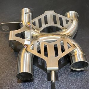 X-PIPE XE TRIUMPH T100/T120 (LKCUSTOM)