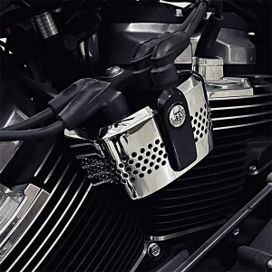ỐP COIL HARLEY DAVIDSON SOFTAIL M8 CHROME (LKCUSTOM)