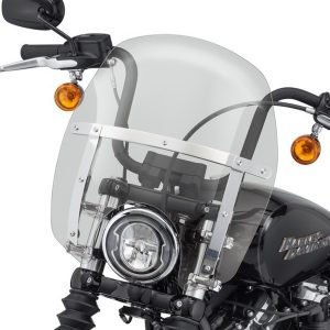 KÍNH CHẮN GIÓ CHÍNH HÃNG HD LẮP XE SOFTAIL 49MM