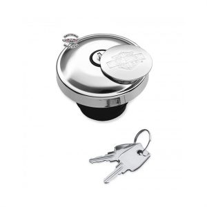 NẮP BÌNH XĂNG CÓ KHOÁ MÀU CHROME HIỆU HD 61100129A