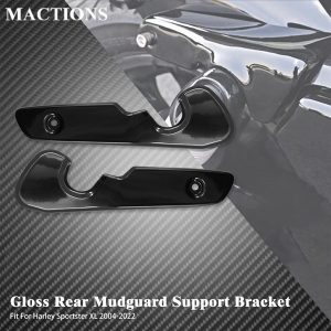 ỐP KHUNG DÈ SAU NGẮN MÀU ĐEN XE SPORTSTER HD LK SP001174