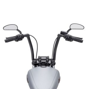 GHI ĐÔNG MÀU ĐEN DÁNG FUSE HÃNG HARLEY DAVIDSON LẮP HD SPORTSTER SOFTAIL (HÀNG LƯỚT)