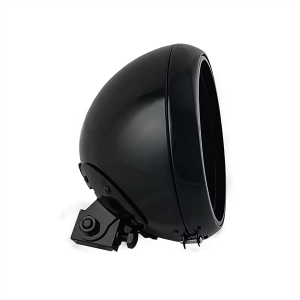 CHOÁ ĐÈN PHA LED 7'' MÀU ĐEN LẮP XE HD LK
