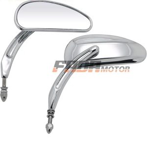 GƯƠNG LÁ CVO MÀU CHROME LK CUSTOM