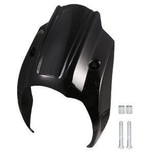 FAIRING ĐÈN PHA MÀO NHỰA MÀU ĐEN BÓNG HD LẮP SOFTAIL SP000941