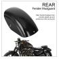 DÈ ĐUÔI NGẮN MÀU ĐEN HARLEY DAVIDSON SPORTSTER 48 XL 883 SP000986