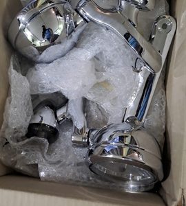 ĐÈN AUXILIARY LED CHÍNH HÃNG MÀU CHROME