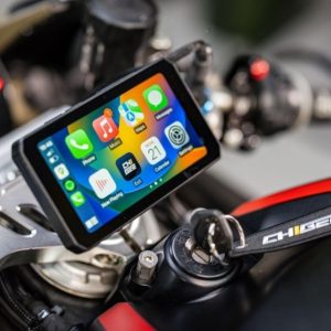 CAMERA HÀNH TRÌNH VÀ DẪN ĐƯỜNG CARPLAY AIO-5 LITE CHIGEE