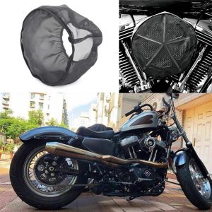 BỌC LỌC GIÓ TRỤ TRÒN TO CHỐNG NƯỚC TRÊN XE HARLEY DAVIDSON SP001243