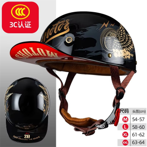 MŨ BẢO HIỂM 1/2 INDIAN MOTOR CUSTOM PAINT - L