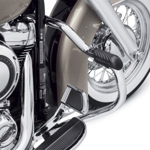 CHỐNG ĐỔ HIỆU HD MÀU CHROME LẮP SOFTAIL 2018 - UP 49000140
