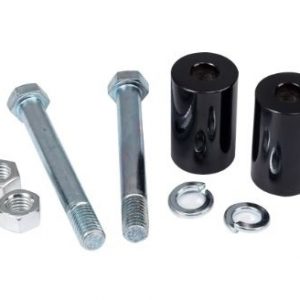 ẮC NÂNG GHI ĐÔNG 25MM MÀU ĐEN 2''