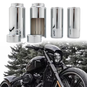 BỘ BỌC GIẢM SÓC SOFTAIL BREAKOUT MÀU CHROME (LKCUSTOM)