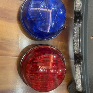 ĐÈN AUXLIGHT XANH ĐỎ 2 BÊN CHÍNH HÃNG HD POLICE