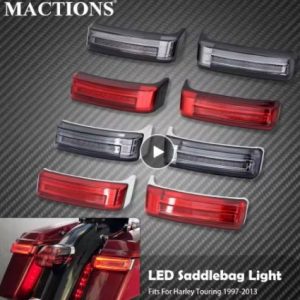 ĐÈN LED THÙNG CỐP SAU BẢN TO MÀU ĐỎ LẮP HD TOURING 08-13 LK SP001127