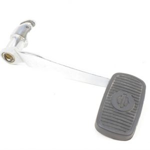 BÀN ĐẠP PHANH MÀU CHROME TOURING 09-23 (HL)
