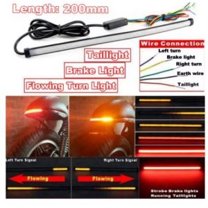 ĐÈN LED ĐUÔI 3 CHỨC NĂNG LOẠI MỀM 300MM