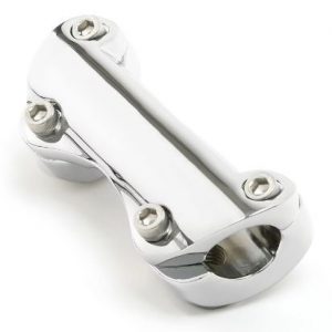 CÙM GHI ĐÔNG 1.25" CHROME LK CUSTOM CHO HD
