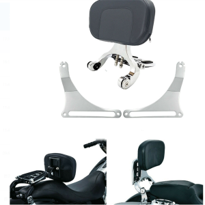 TỰA LƯNG BAGA ĐA NĂNG LẮP XE HD FATBOY 2018-2023 LK CUSTOM