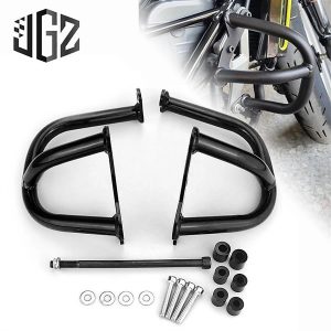 KHUNG BẢO VỆ ĐỘNG CƠ MÀU ĐEN LẮP XE HUSQVARNA