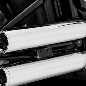 LON PÔ VANCE HINES ELIMINATOR MÀU CHROME LẮP HD SOFTAIL 1801-1513 16312