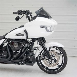 KÍNH CHẮN GIÓ KLOCK WERKS 10' MÀU KHÓI CHO ROADGLIDE /ROADGLIDE CVO 2023+