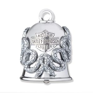 CHUÔNG ĐỒNG CHROME HÌNH RẮN HÃNG HARLEY DAVIDSON 99469-25VX