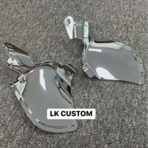 TẤM CHẮN NÓNG LẮP XE SOFTAIL 2018 UP MÀU CHROME LK