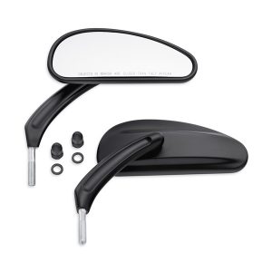 GƯƠNG LÁ CVO ĐỘ MÀU ĐEN HÃNG HARLEY DAVIDSON 56000135A