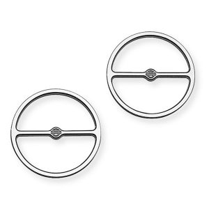 KIT SPEAKER TRIM RING ASSY CHROME HARLEY DAVIDSON 74604-99