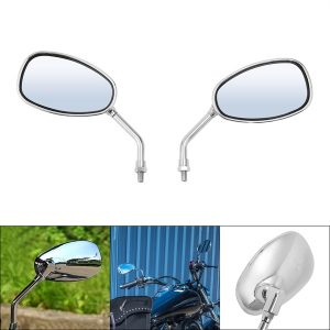 GƯƠNG CHROME LẮP XE YAMAHA XJR400 XJR1200 XJR1300 XVS400 XVS1100 XVS1300 XV1900 XV1700 XV1600 FZ6N FZ1N MT