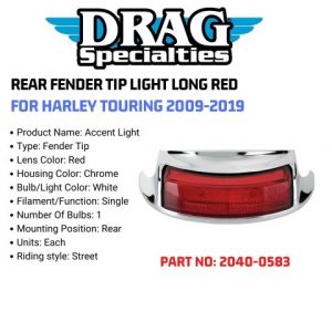 ĐÈN ĐUÔI ĐỎ TOURING DRAGSPECIAL 2040-0583