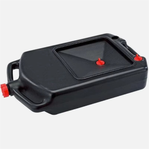 KHAY ĐỰNG DẦU MÀU ĐEN CHẤT LIỆU NHỰA CÓ QUAI XÁCH
